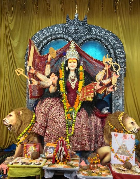 Shardiya Navratri 2024: रायपुर में विराजित माँ दुर्गा की एक झलक: Jai Durga Maa: Durga Devi: Maa Durga, 